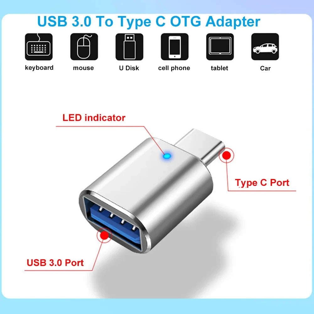 Adaptador OTG