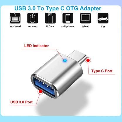 Adaptador OTG